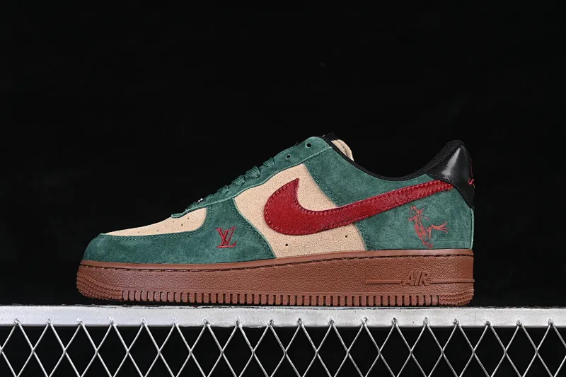 All Categories Nk Air Force 1 Air Force Series Nk Air Force 1 Low Air Force Low Nike Air Force 1'07 Low Year of the Horse Limited Forest Dune Air Force One Low Casual Shoes XY9025-006